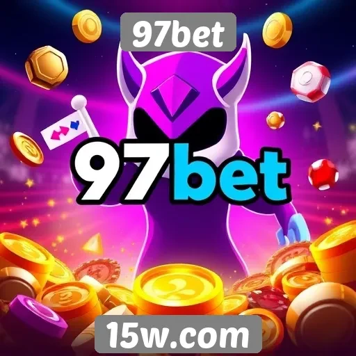 Diversidade de jogos disponíveis no 97bet