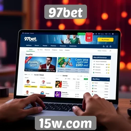 Navegação e usabilidade do site 97bet